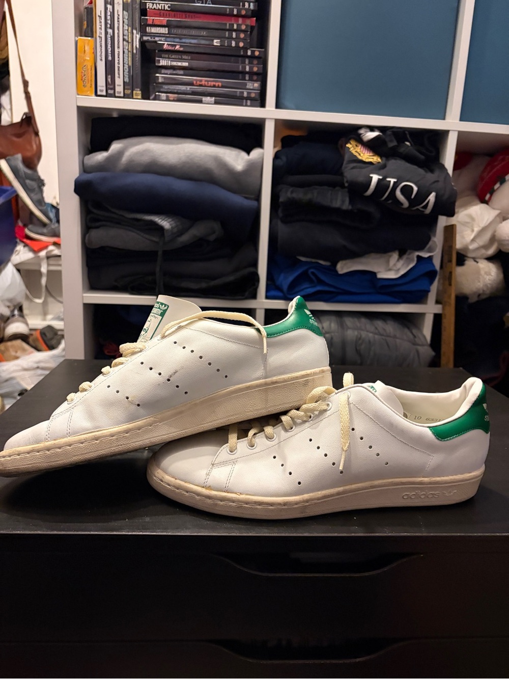 Vintage Adidas Stan Smith Shoes
